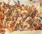 Luca Signorelli The Damned Cast into Hell oil painting reproduction